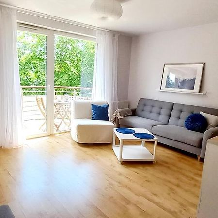 Apartamentyprzymorzu Centrum Blisko Plazy Kolobrzeg Luaran gambar