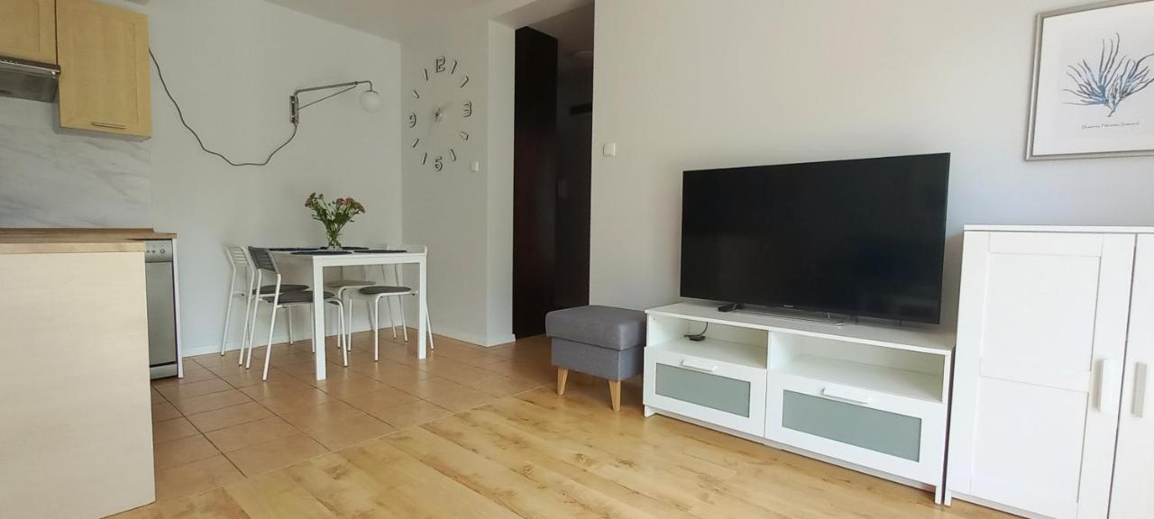 Apartamentyprzymorzu Centrum Blisko Plazy Kolobrzeg Luaran gambar