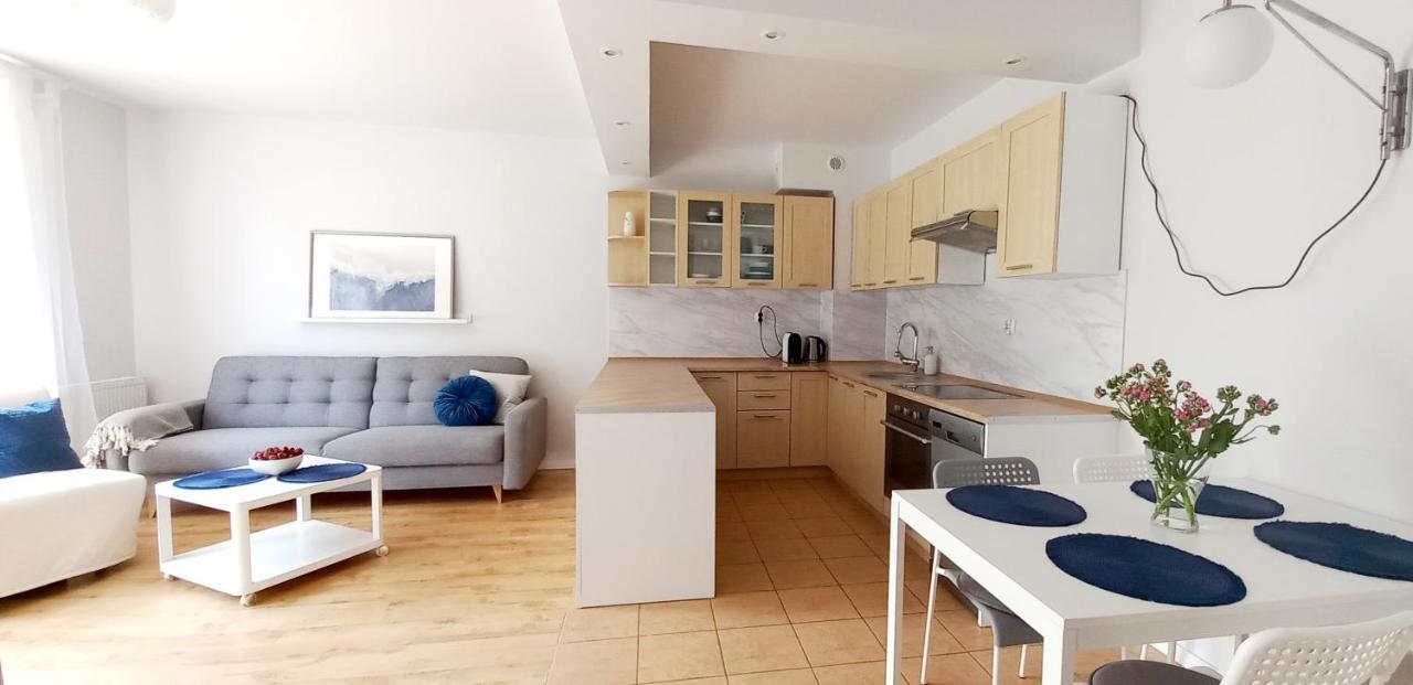 Apartamentyprzymorzu Centrum Blisko Plazy Kolobrzeg Luaran gambar