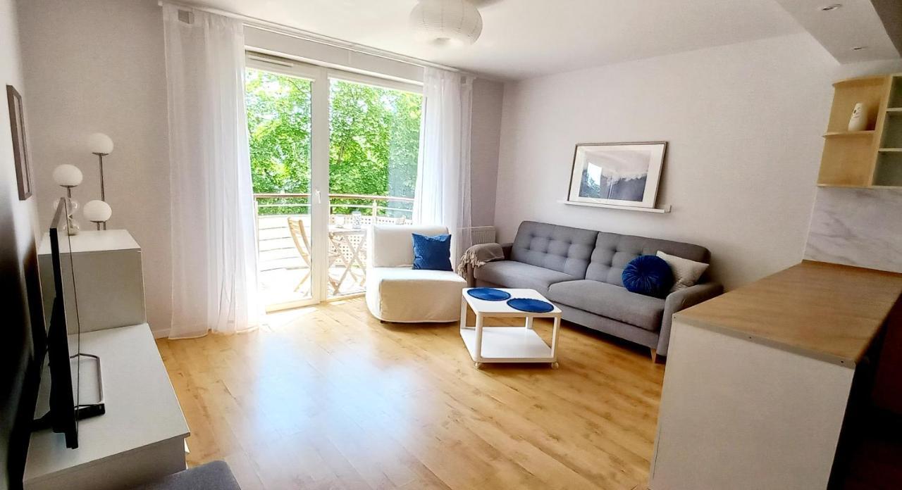 Apartamentyprzymorzu Centrum Blisko Plazy Kolobrzeg Luaran gambar