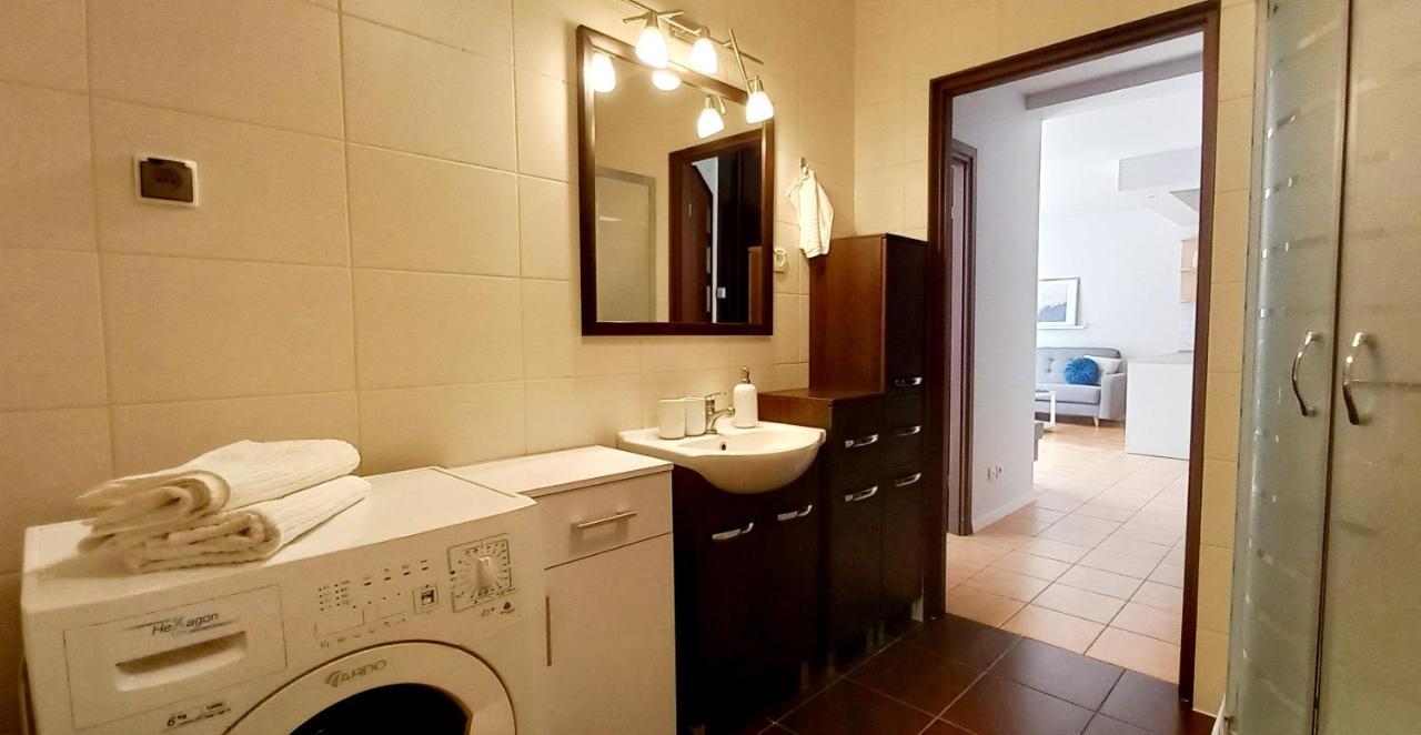 Apartamentyprzymorzu Centrum Blisko Plazy Kolobrzeg Luaran gambar