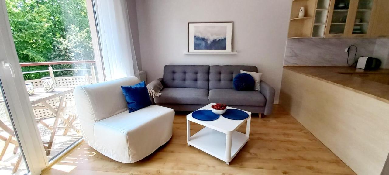 Apartamentyprzymorzu Centrum Blisko Plazy Kolobrzeg Luaran gambar