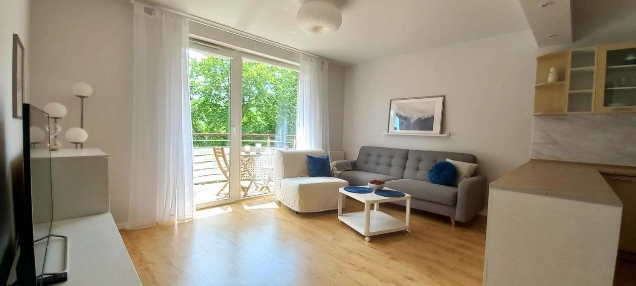 Apartamentyprzymorzu Centrum Blisko Plazy Kolobrzeg Luaran gambar